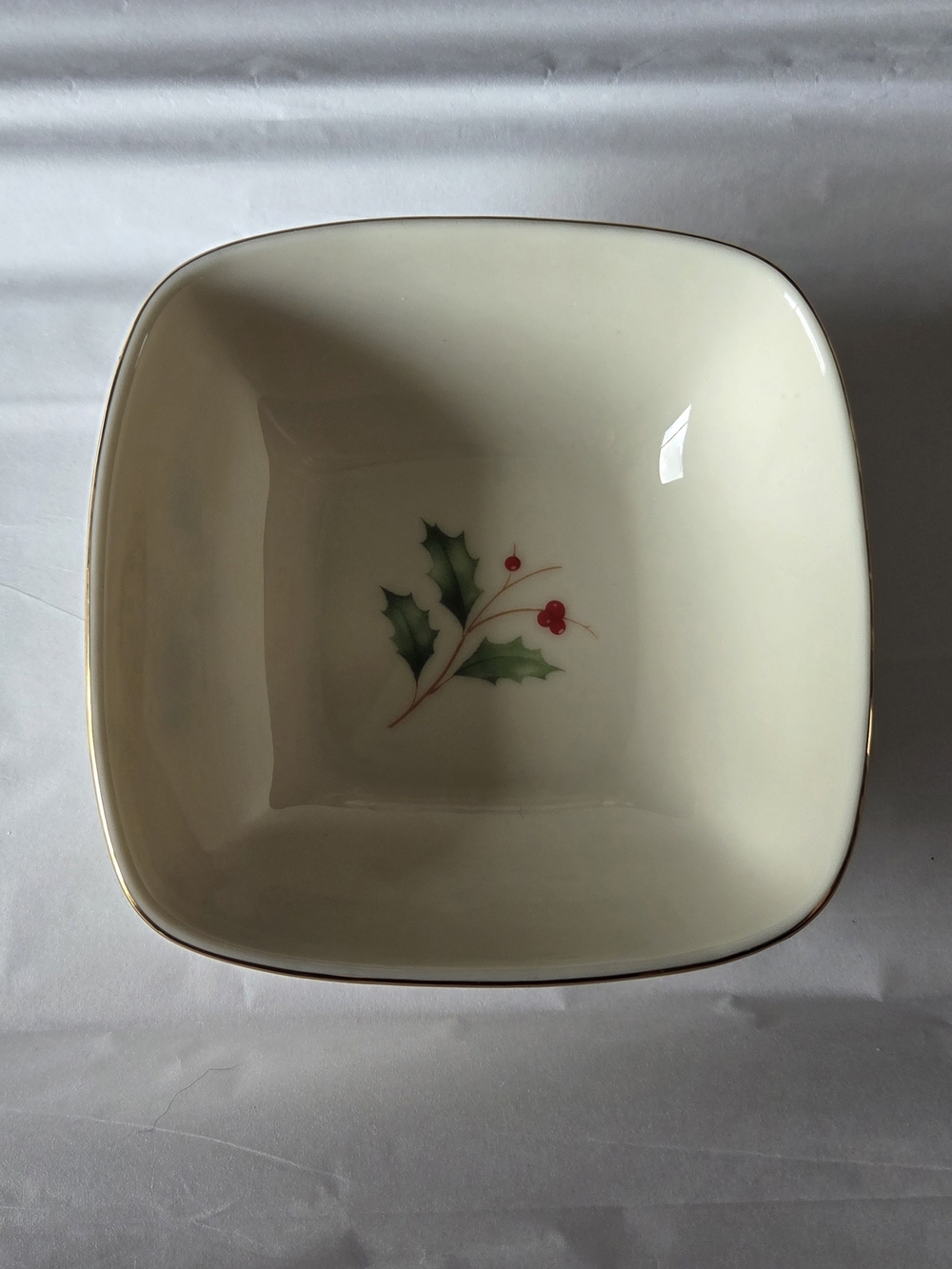 Lenox Holiday Dipping Bowl